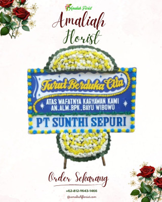 Papan Bunga Duka di Kepulauan Seribu Selatan