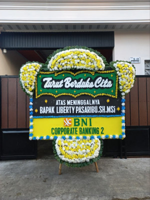 Papan Bunga Duka di Kepulauan Seribu Selatan