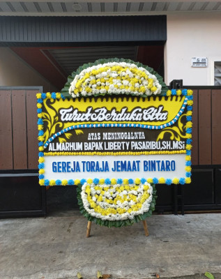 Papan Bunga Duka di Kepulauan Seribu Selatan