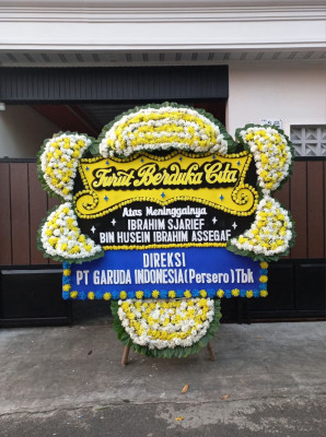 Papan Bunga Duka di Kepulauan Seribu Selatan