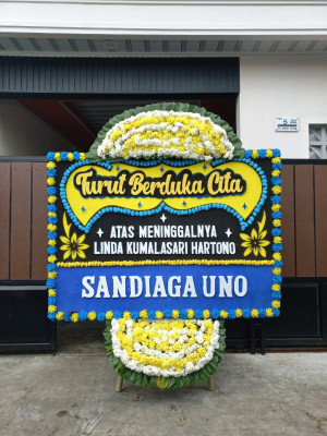 Papan Bunga Duka di Kepulauan Seribu Selatan