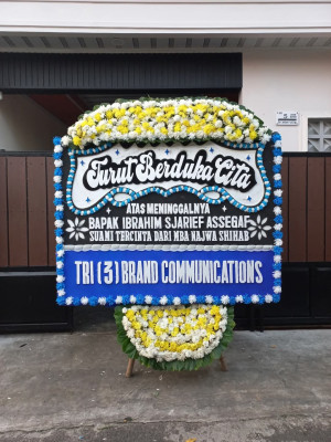 Papan Bunga Duka di Kepulauan Seribu Selatan